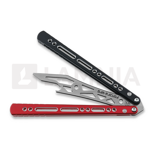 BBbarfly Barracuda Milled バリソンのトレーニング, Red And Black