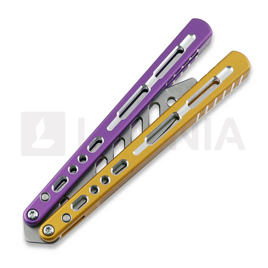 BBbarfly Trainer ZX-1 perhosveitsi harjoitteluun, Purple And Gold