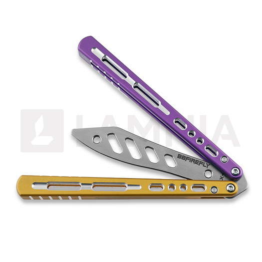 BBbarfly Trainer ZX-1 perhosveitsi harjoitteluun, Purple And Gold