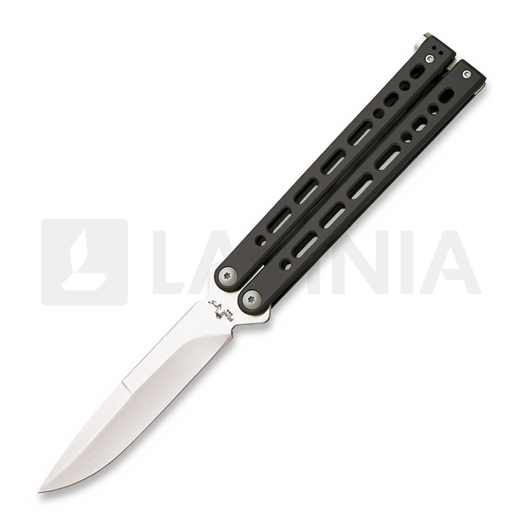 Bear Ops Bear Song VIII balisong, 검정