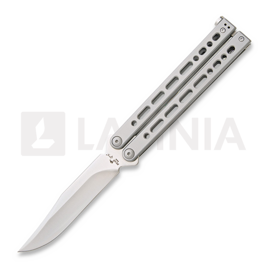 Bear Ops Bear Song VIII Bowie balisong, 灰色