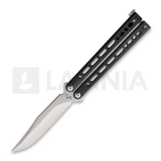 Bear Ops Bear Song VIII Galaxy butterfly knife