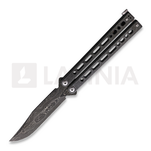 Bear Ops Bear Song VIII Galaxy Damascus balisong