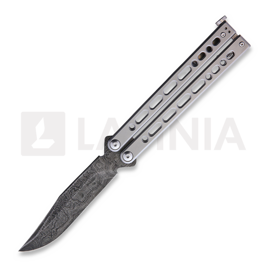Bear Ops Bear Song VIII balisong, 회색