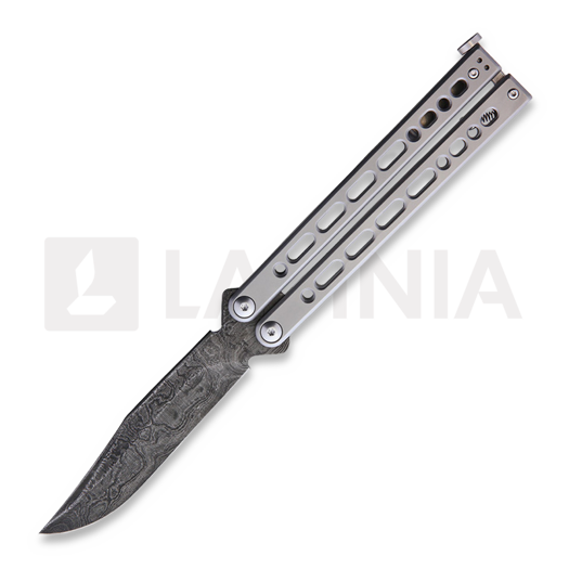 Bear Ops Bear Song VIII balisong, 회색