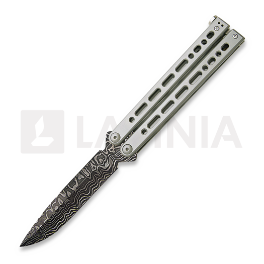 Нож бабочка Bear Ops Bear Song VIII Spear Point, серый