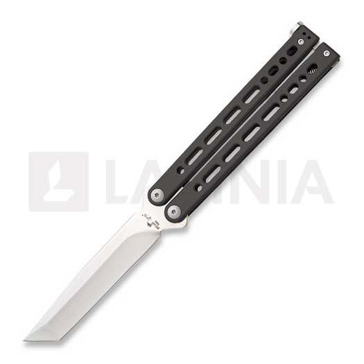 Bear Ops Bear Song VIII Tanto balisong, שחור