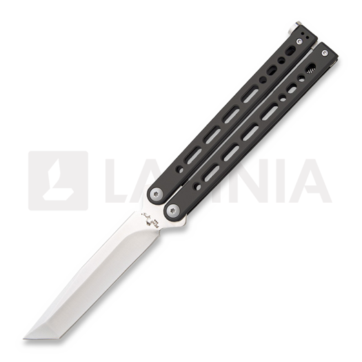 Bear Ops Bear Song VIII Tanto Bali-Song Messer, schwarz