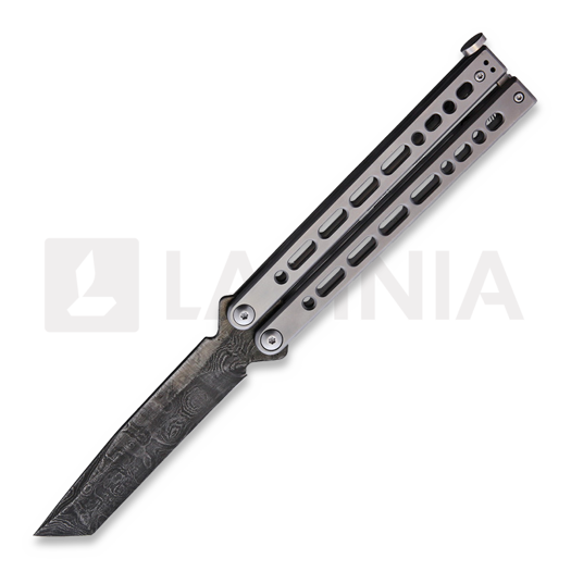 Balisong Bear Ops Bear Song VIII Tanto, pelēks