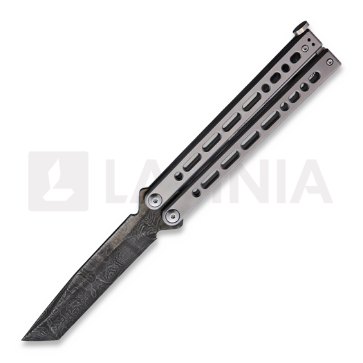 Bear Ops Bear Song VIII Tanto balisong, grå