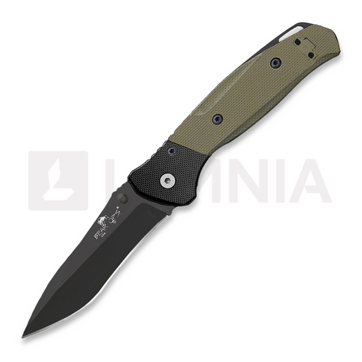 Skladací nôž Bear Ops Bear Swipe Linerlock A/O, čierna