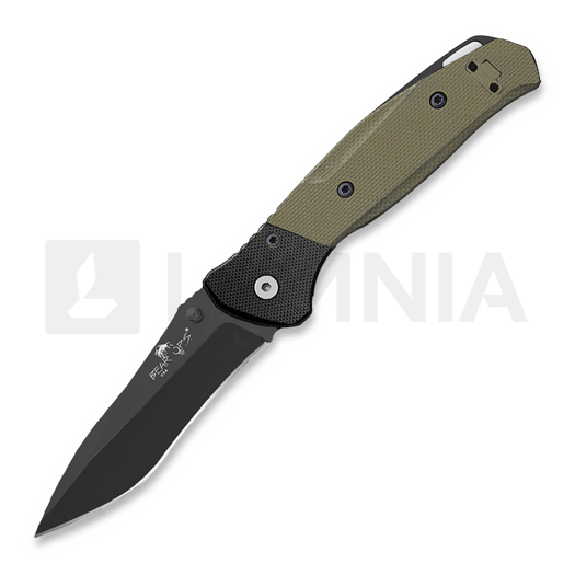 Zavírací nůž Bear Ops Bear Swipe Linerlock A/O, černá