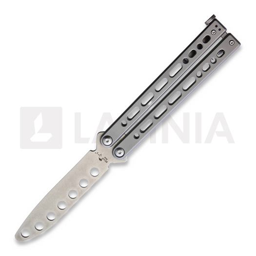 Navaja mariposa de entrenamiento Bear Ops BearSong VIII