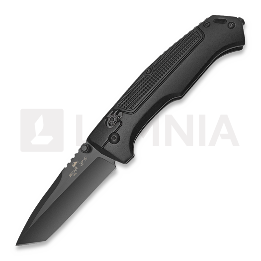 Bear Ops Black Aluminum Slide Lock foldekniv