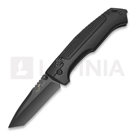 Складной нож Bear Ops Black Aluminum Slide Lock