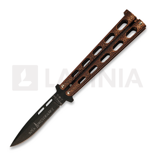 Bear & Son 30th Anniversary balisong, copper