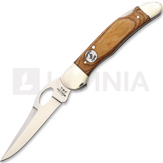 Складний ніж Bear & Son 4 3/8" Heritage Walnut Lockin