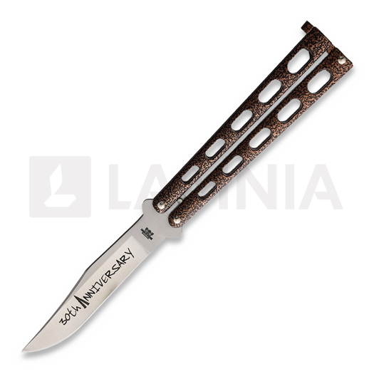 Складной нож Bear & Son Anniversary Butterfly Copper