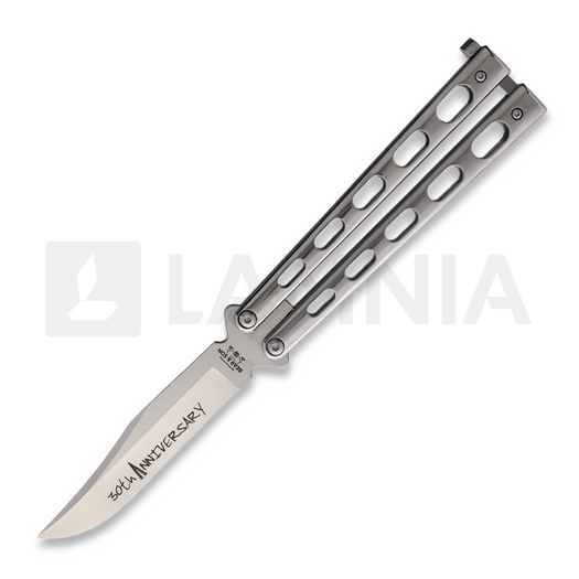 Bear & Son Anniversary Butterfly foldekniv, satin