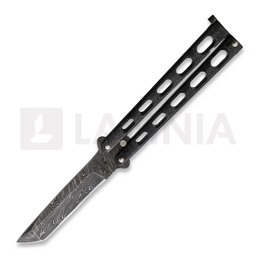 Skladací nôž Bear & Son Armour Piercing Butterfly