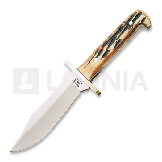 Nóż Bear & Son Baby Bowie India Stag