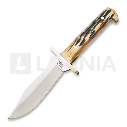 Cuțit Bear & Son Baby Bowie India Stag