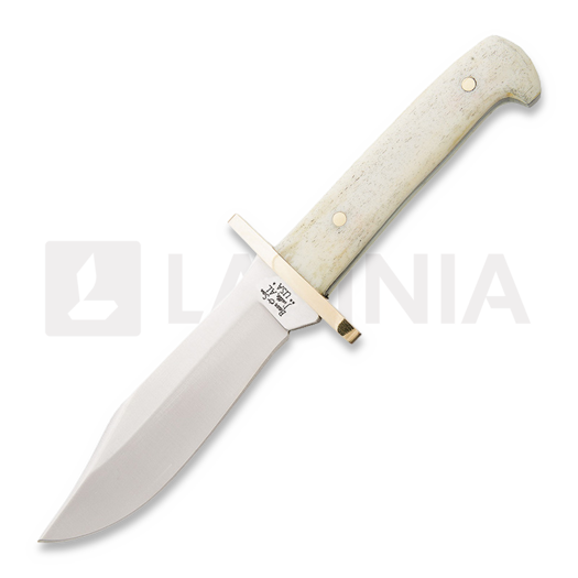 Нож Bear & Son Baby Bowie White Bone