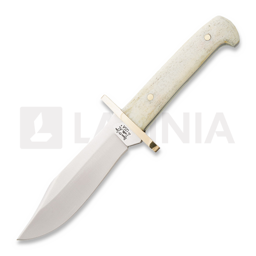 Nóż Bear & Son Baby Bowie White Bone