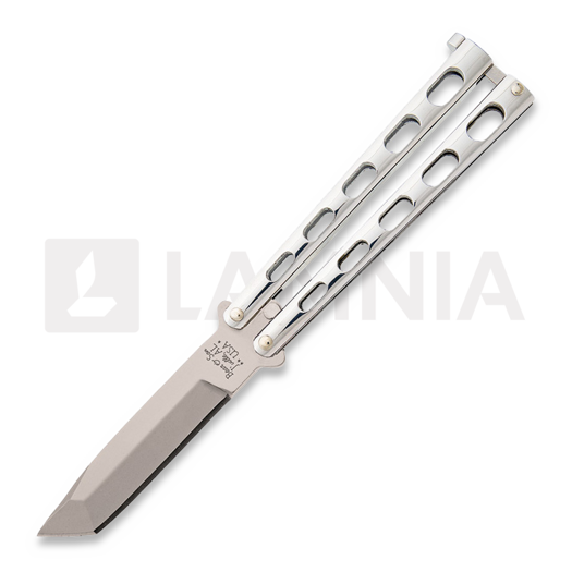 Bear & Son Balisong, stainless steel