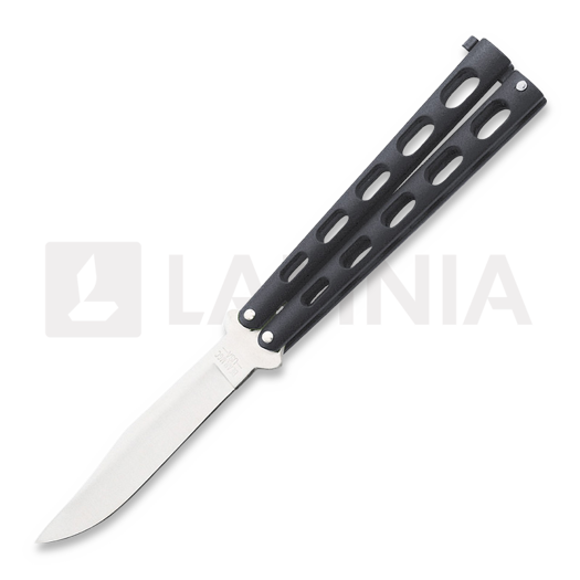 Balisong Bear & Son Black bali-song 114B