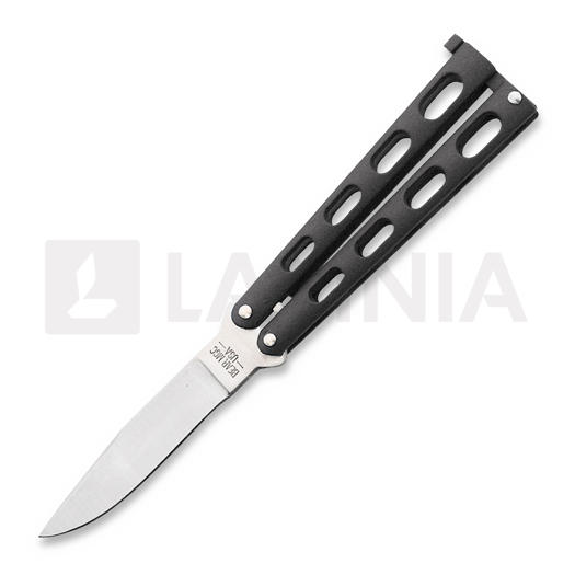 Bear & Son Black bali-song butterfly knife