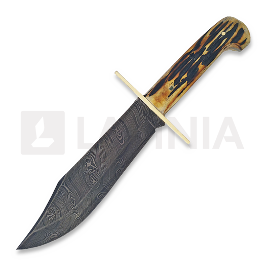 Faca Bear & Son Bowie Damascus