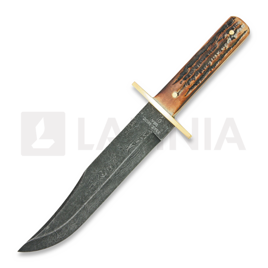 Bear & Son Bowie Damascus kniv