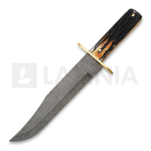 Bear & Son Bowie Damascus סכין