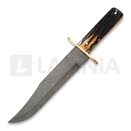 Bear & Son Bowie Damascus Messer