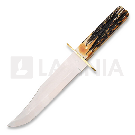 Nóż myśliwski Bear & Son Bowie Stag Bone