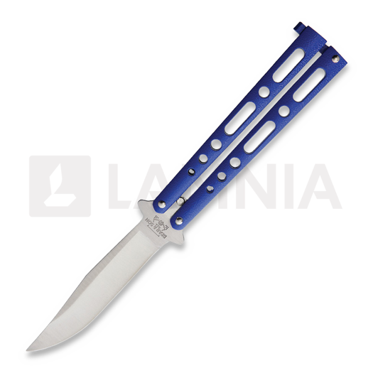 Balisong Bear & Son Butterfly, niebieska