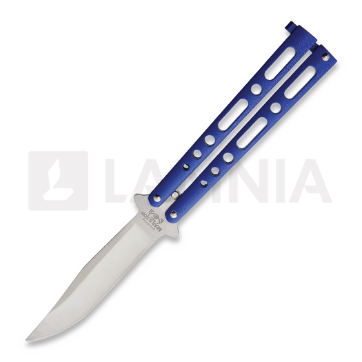 Balisong Bear & Son Butterfly, niebieska