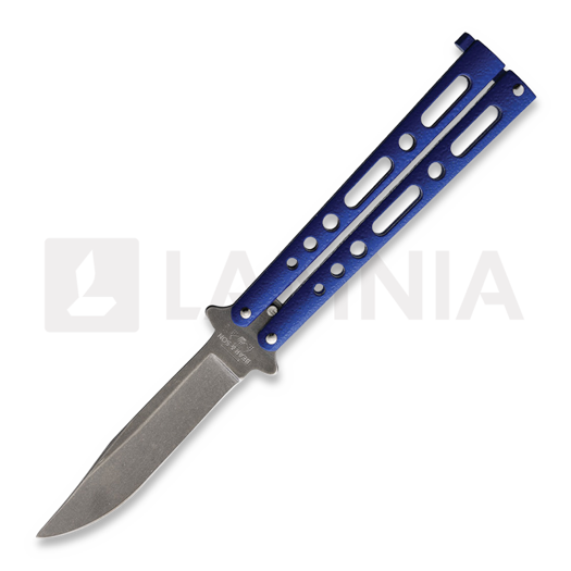 Bear & Son Butterfly Blue Stonewash 접이식 나이프