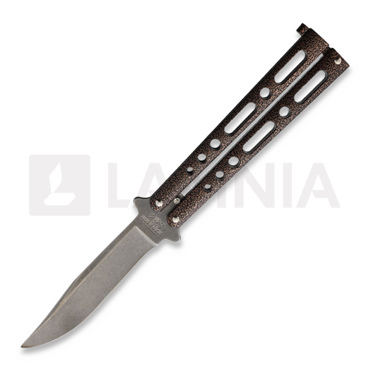 Bear & Son Butterfly Copper Vein 折叠刀