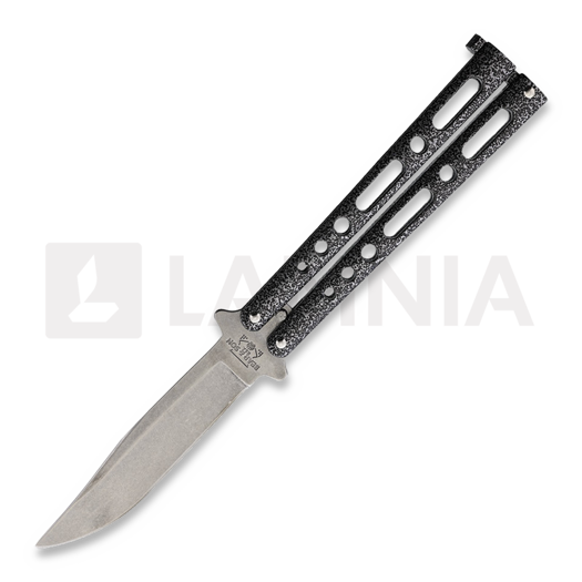 Складной нож Bear & Son Butterfly Silver Vein SW