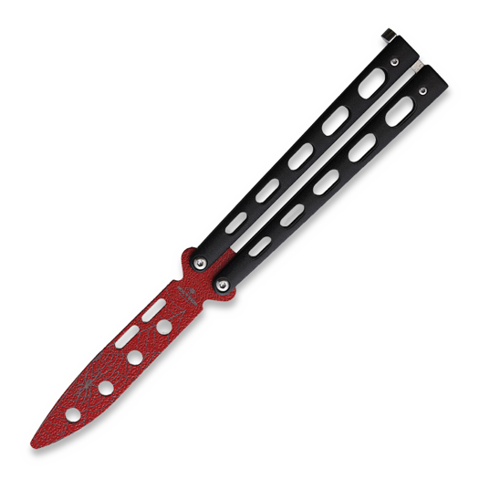Bear & Son Butterfly Trainer Black/Red