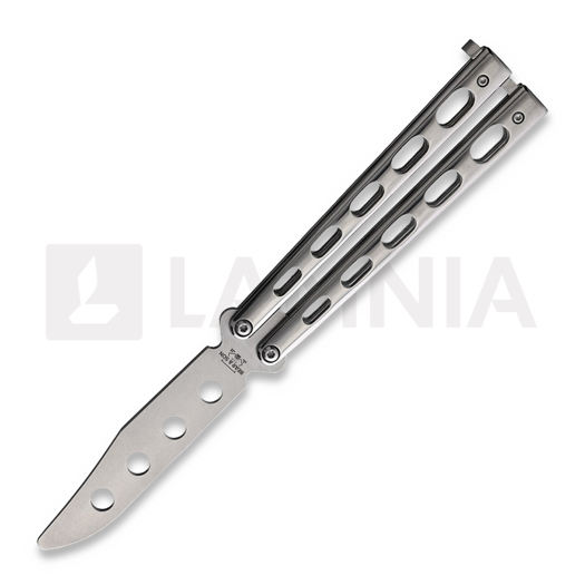 Bear & Son Butterfly Trainer Stainless