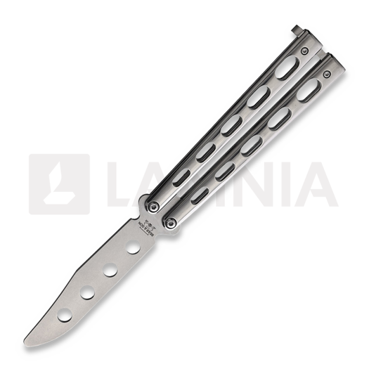 Bear & Son Butterfly Trainer Stainless