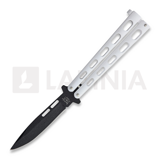 Bear & Son Butterfly White balisong