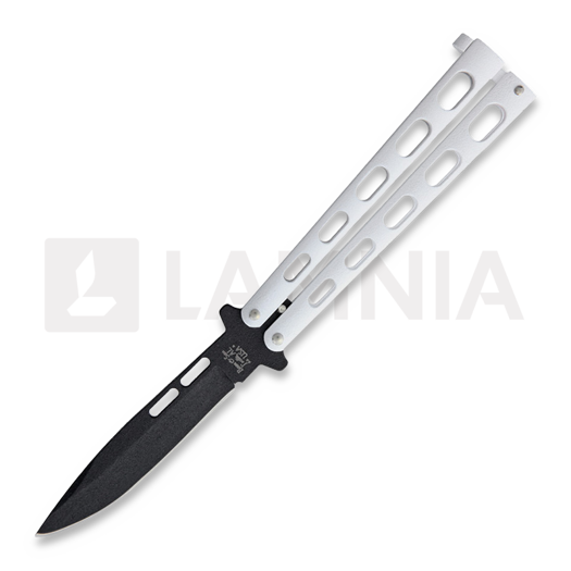 Balisong Bear & Son Butterfly White