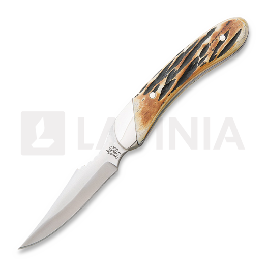Bear & Son Caper Genuine India Stag Bone