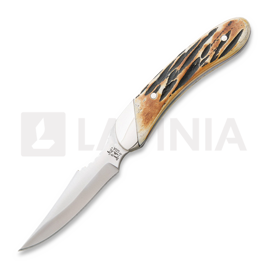 Bear & Son Caper Genuine India Stag Bone