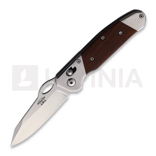 Bear & Son Cocobola Slide Lock összecsukható kés