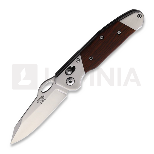 Bear & Son Cocobola Slide Lock összecsukható kés